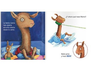 Cuento de llama llama2