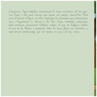 Izan contra el miedo