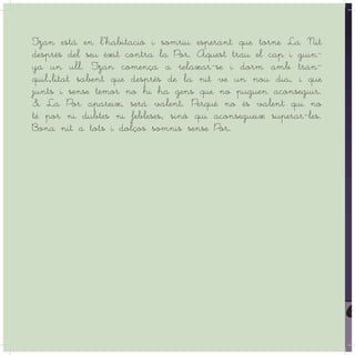 Izan contra el miedo