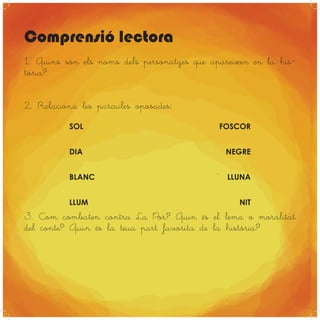 Izan contra el miedo