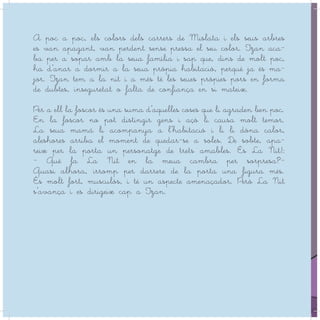 Izan contra el miedo