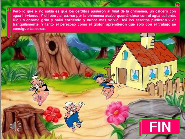 Final Del Cuento De Los Tres Cerditos