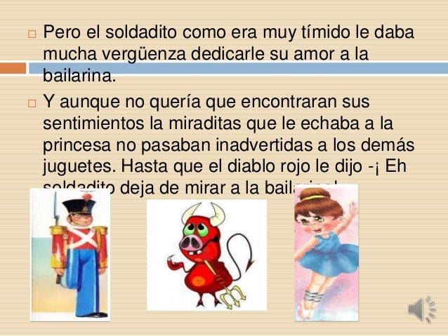 Soldadito Soldadito De La Guerra Viene Usted Poema es.slideshare.net