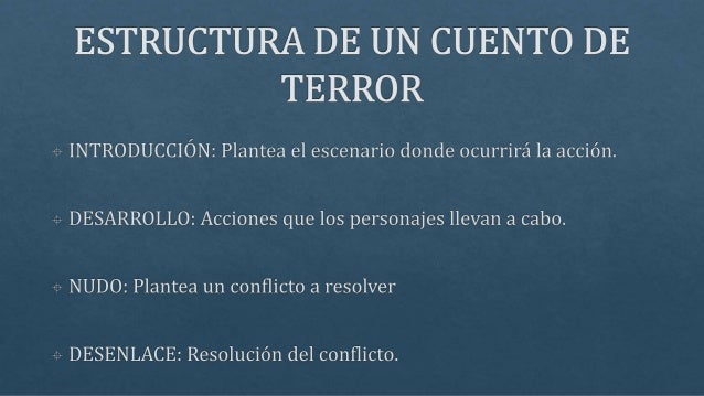 Cuento de terror