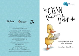Childnet International.pdf Cuento digi pato. Era digital | PDF