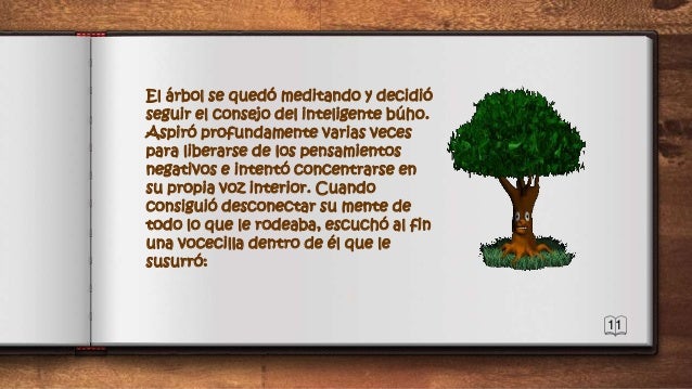 CUENTO: "El arbol que no sabia quien era"
