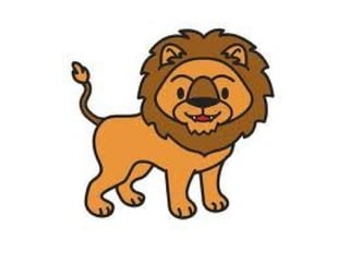 El león Simón
  El león solidario
 