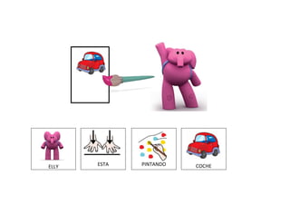 PINTANDO COCHEESTAELLY
 