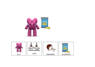 GUSANITOSESTAELLY COMIENDO
 