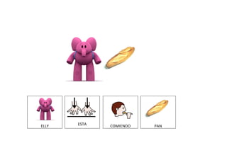 PANESTAELLY COMIENDO
 