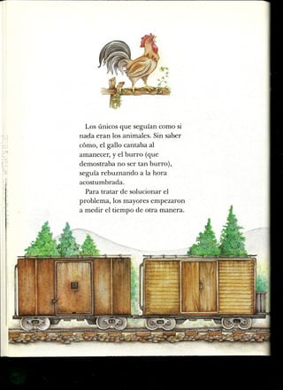 CUENTO EL MISTERIO DEL TIEMPO ROBADO