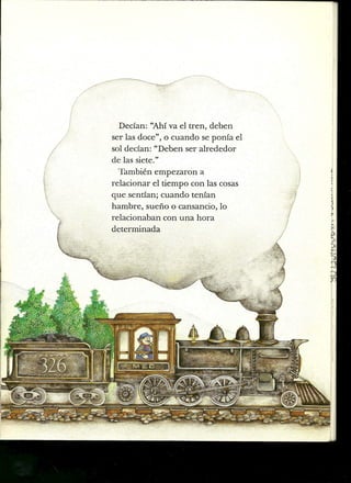 CUENTO EL MISTERIO DEL TIEMPO ROBADO