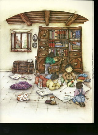 CUENTO EL MISTERIO DEL TIEMPO ROBADO