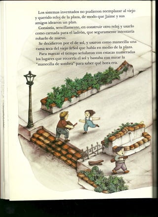 CUENTO EL MISTERIO DEL TIEMPO ROBADO