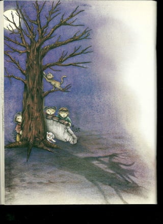 CUENTO EL MISTERIO DEL TIEMPO ROBADO