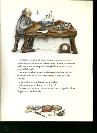 CUENTO EL MISTERIO DEL TIEMPO ROBADO