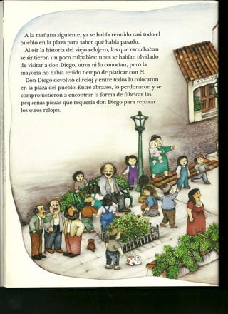 CUENTO EL MISTERIO DEL TIEMPO ROBADO