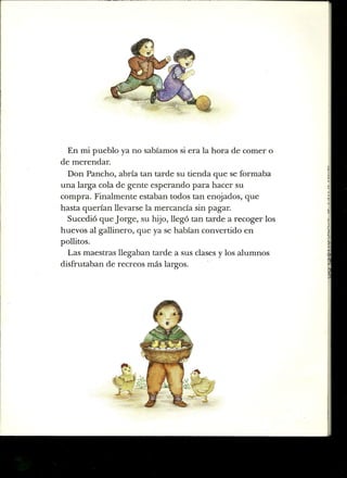 CUENTO EL MISTERIO DEL TIEMPO ROBADO