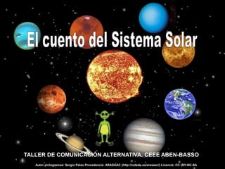 Cuento el sistema_solar