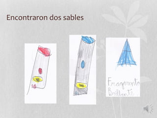 Encontraron dos sables
 