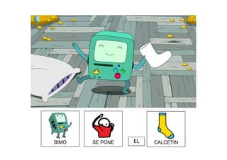 BIMO CALCETÍNELSE PONE