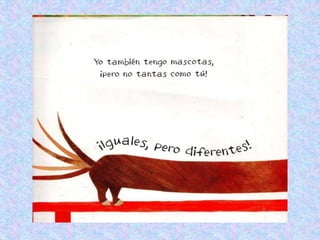 Cuento iguales pero diferentes