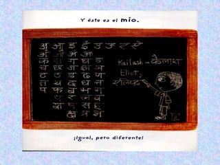 Cuento iguales pero diferentes