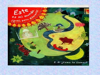 Cuento iguales pero diferentes