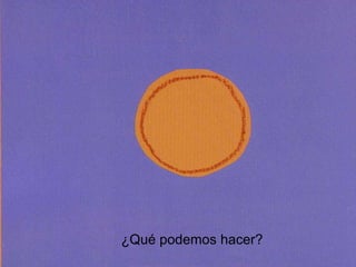 ¿Qué podemos hacer?
 