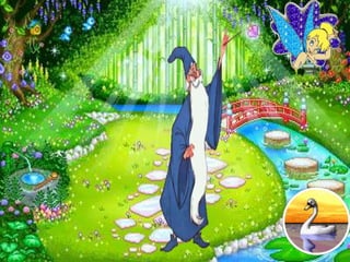    Entonces Gulliver se acordo
    lo que le dijo el Hada y
    comenzo a llamarla ¡ amiga
    hada ayudame por favor!
    Callate le decia el anciano
    malvado      nadie     podra
    ayudarte pero el hada que
    habia escuchado los gritos
    de auxilio que gulliver fue
    en su ayuda y castigando al
    malvado anciano lo amarro
    en la misma red, Gulliver
    muy nervioso le daba gracias
    a su amiga el hada y ella le
    dijo: te das cuenta gulliver
    que la belleza no lo es todo
    y muchas veces te puede
    traer muchos problemas y lo
    mas importante es que tu te
    sientas bien contigo mismo.
 