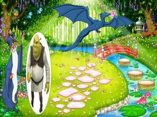 Tu puedes ayudarme a ser un hermoso cisne,
  claro que si dijo el viejo charlatan pero
  primero tienes que traerme los huevos de
  oro que se encuentran en la cueva de la
  dragona Camelin, pero si camelin me ve
  hechara fuego por su boca y me quemara
  dijo el ogro bueno eso es si quieres que te
  ayude a ser un hermoso cisne y que todos
  se admiren y sean tus amigos, esta bien
  dijo el ogro lo hare
 