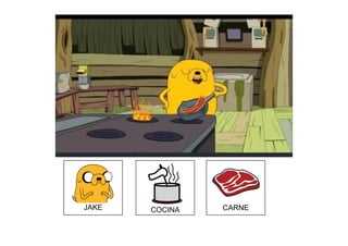 JAKE COCINA CARNE
 