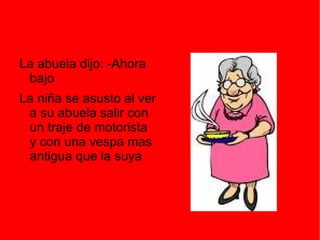 - !!!!abuela!!!! 