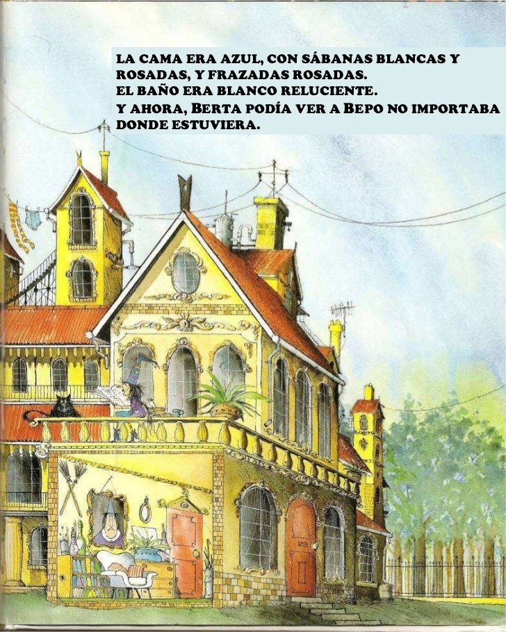 Cuento la bruja berta