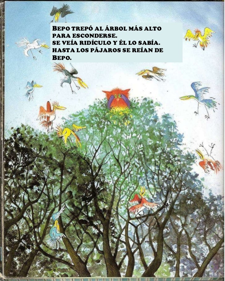 Cuento La Bruja Berta