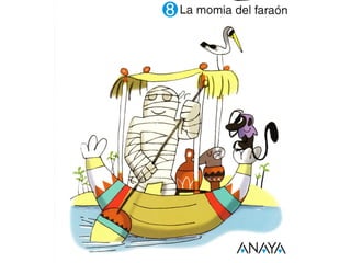 Cuento la momia del faraón