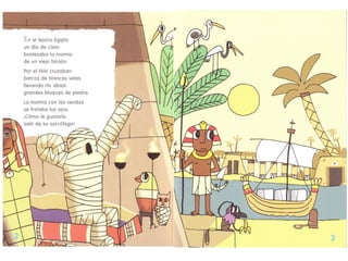 Cuento la momia del faraón