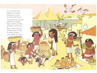 Cuento la momia del faraón