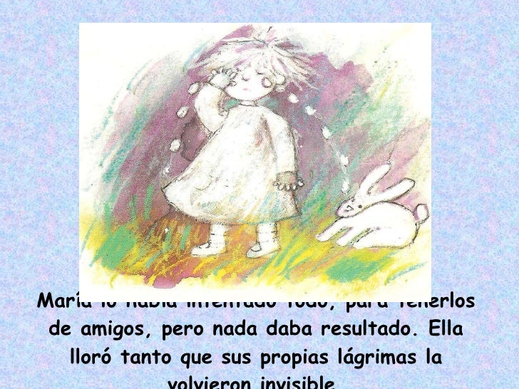 Cuento La Niña Invisible