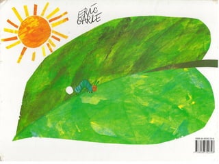 Cuento la pequeña oruga glotona