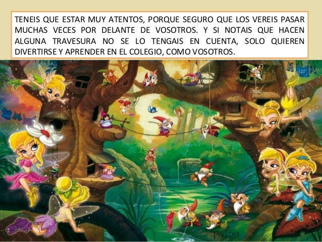 Cuento Las Hadas Y Los Duendes Del Bosque Mágico