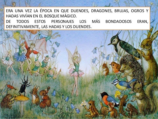 Cuentos De Duendes Y Hadas Para Niños Hábitos De Niños