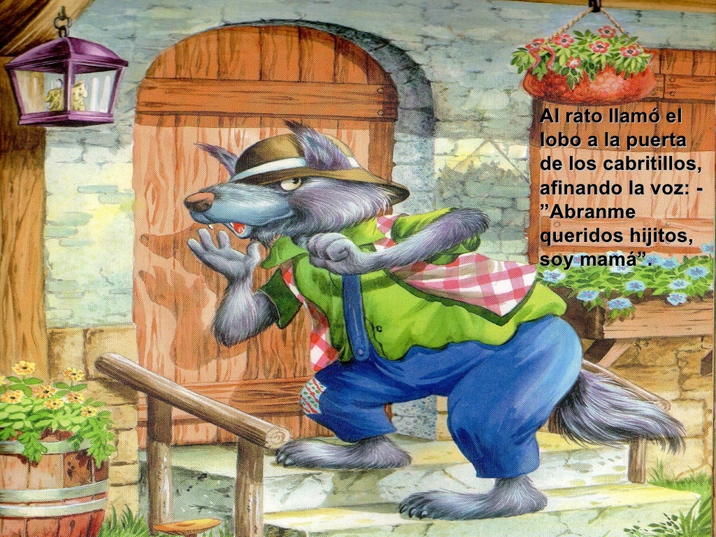 Las siete cabritas y el lobo Las siete cabritas y el lobo