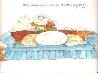 Cuento: Mamá puso un huevo