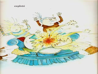 Cuento: Mamá puso un huevo