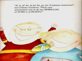 Cuento: Mamá puso un huevo