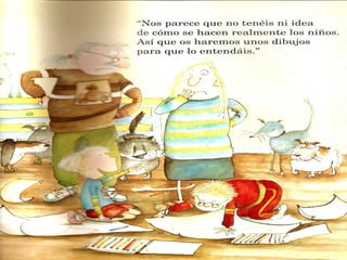 Cuento: Mamá puso un huevo