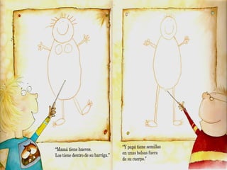 Cuento: Mamá puso un huevo