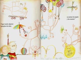 Cuento: Mamá puso un huevo