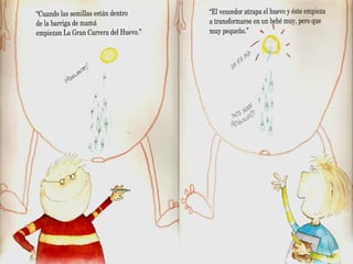 Cuento: Mamá puso un huevo